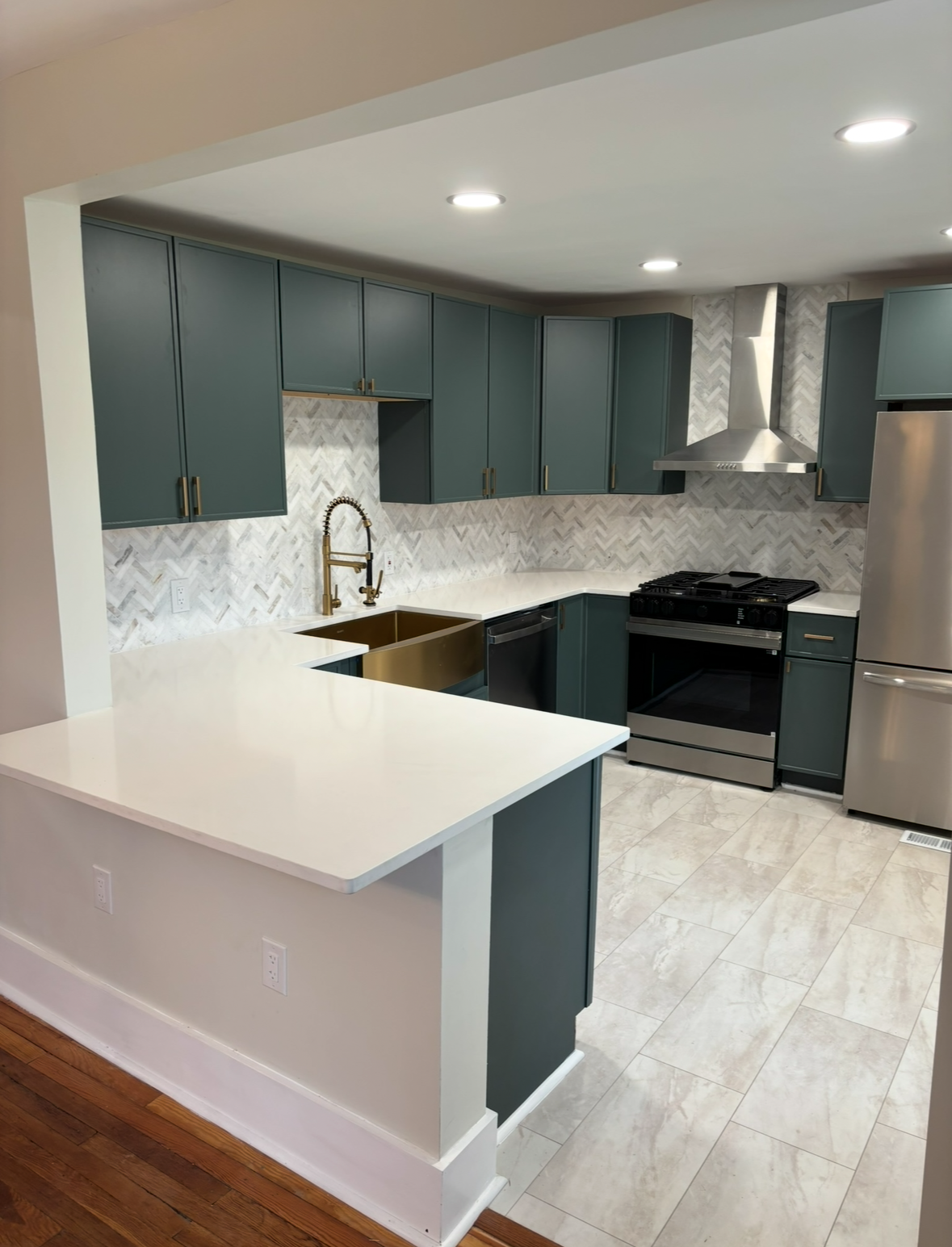 Maplewood Kitchen After