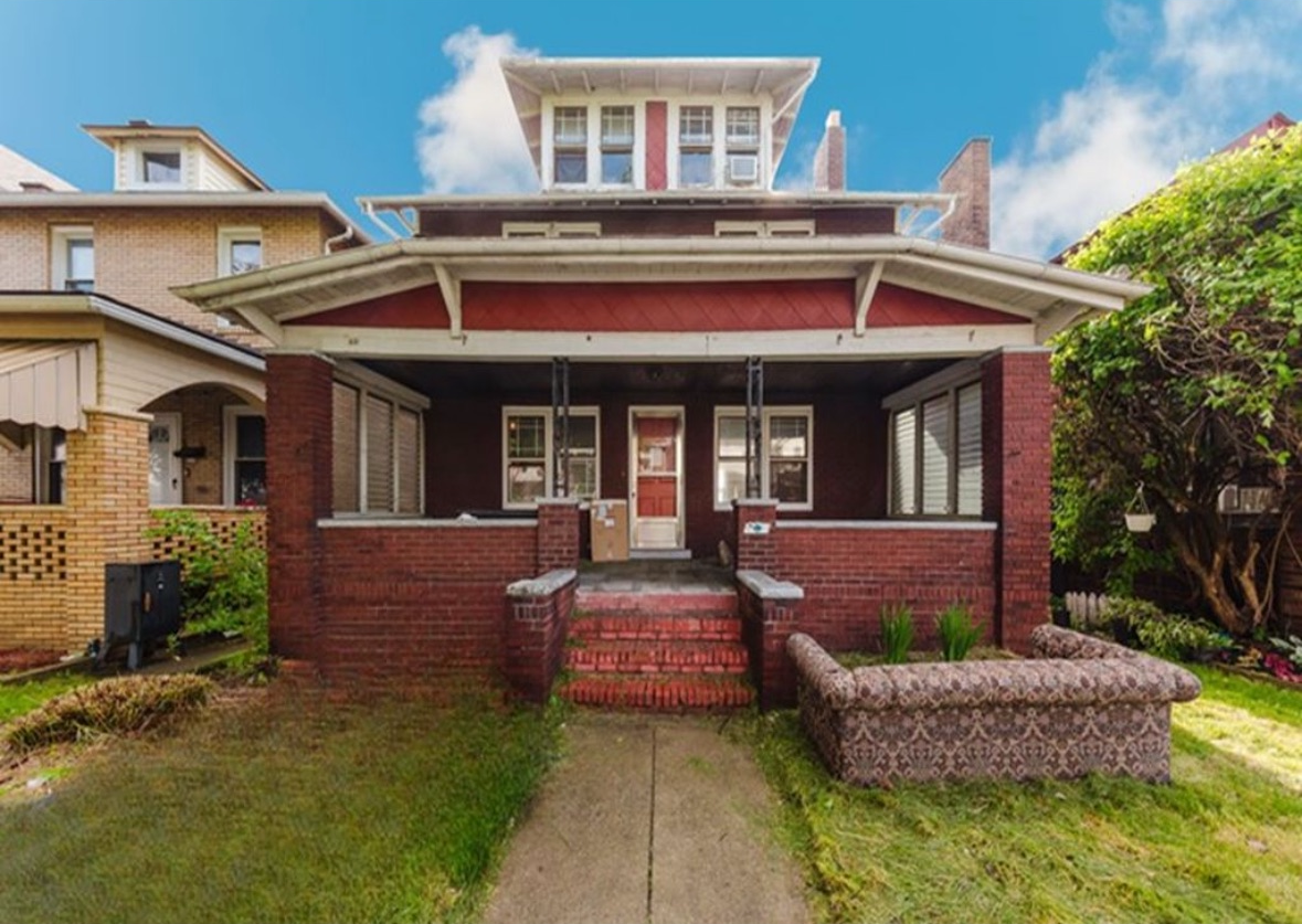 Before photo for Maplewood House Flip 